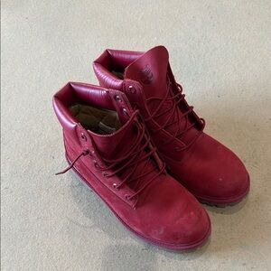 Timberland Men's Bold Red Boots
